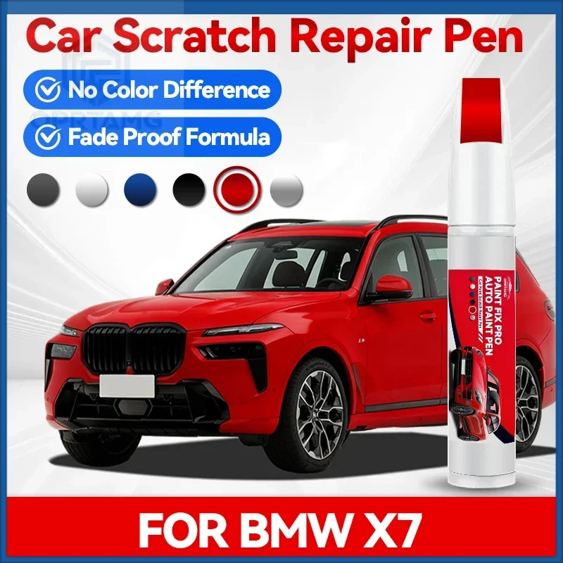 

Purpose Vehicle For 2018-2025 BMW X7 Paint Car Paint Repair Pen Scratch Repair Accessories White 300 Red C57 Grey C4