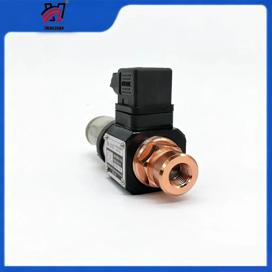 Zhengquan JCD‑02S Brass Joint Hydraulic Pressure Relay Adjustable Oil Pressure Switch Hydraulic Equipment Accessory
