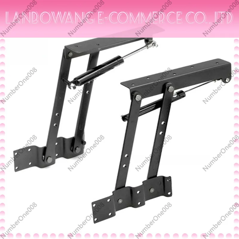 Smart Home Hardware Accessories, Coffee Table Folding Lifting Bracket with Hydraulic, Multi-functional Coffee Table Support Fram
