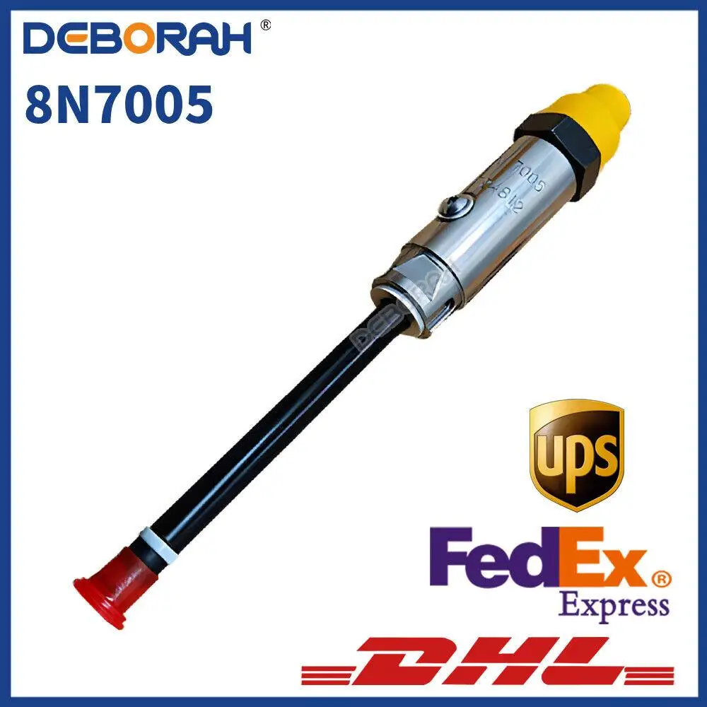 Pencil Fuel Injector Nozzle 8N7005 8N-7005 For CAT Caterpillar 3304 3306 Engine