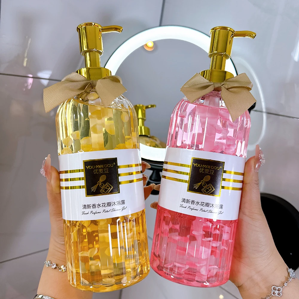 

Amino Acid Skin Rejuvenation Shower Gel Hydrating Remove Mites Body Bath Wash Oil Control Dandruff Shampoo Hair Care Hair Mask