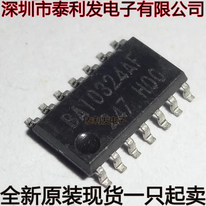 10PCS Imported Operational Amplifier BA10324AF E2 BA10324 SOP14 BA10393F 10393 SOP8 Brand New in Stock Starting From Selling IC