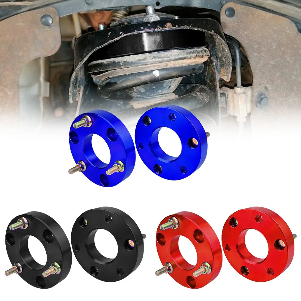 

Комплект алюминиевых прокладок подъема передней подвески 25 мм — для Mitsubishi V73 (выравнивание катушки стойки/амортизатора)