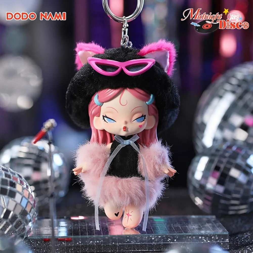 DODO NAMI Midnight Disco Blind Box Mystery Box Dolls Desktop Ornament Anime Figure Cute Pendant Figurine Girl Gift