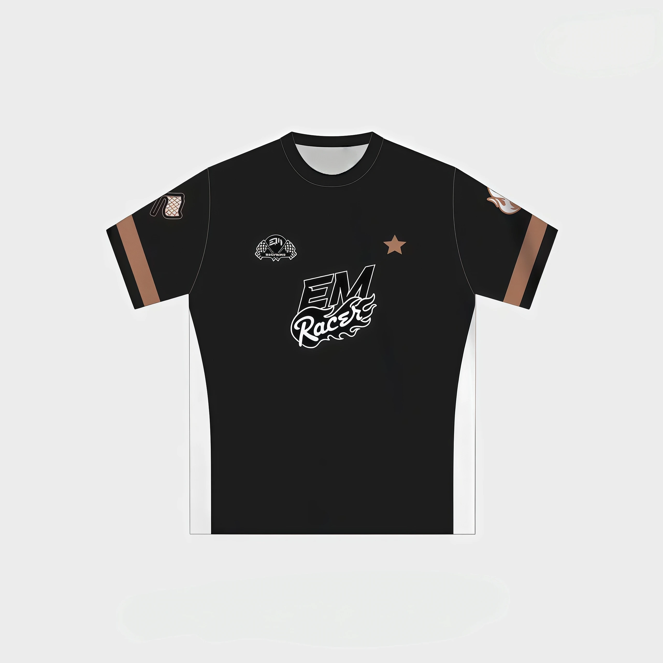2026 HEART RACE I LOVE OUT LOUD FAN FEST Jersey Men Women Summer Breathable Round Neck Short Sleeve Casual T-shirt Man Tops Tee