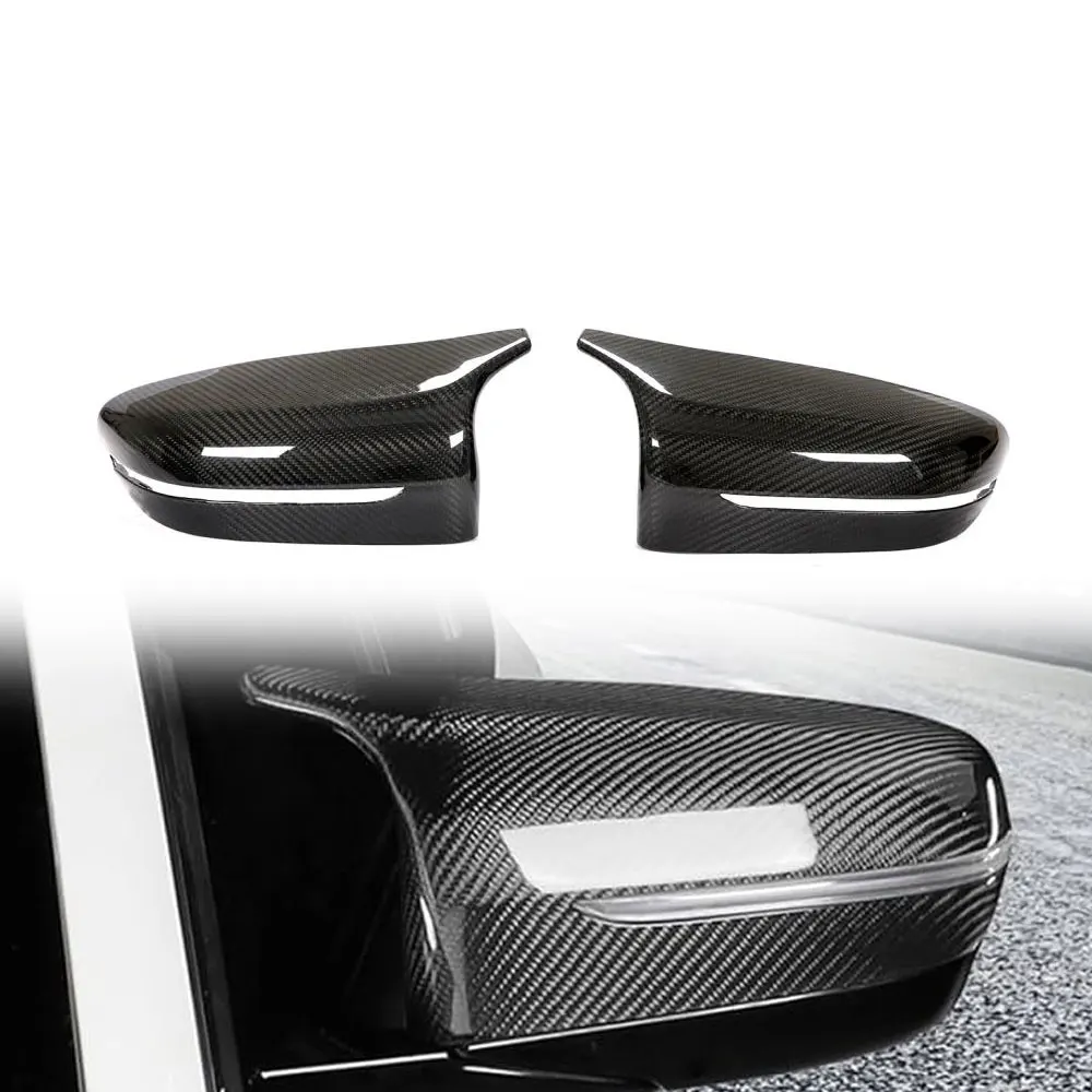 

M LOOK Prepreg Carbon G22 Car Mirror Caps for G20 G30 G32 G11 G12 G14 G15 G16 17-23Auto Parts