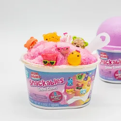 NumNoms Snackables Snow Cones Magic Scented Surprise Stir-fried Ice Cream Collect Num Nom Toy Kids Birthday Gifts