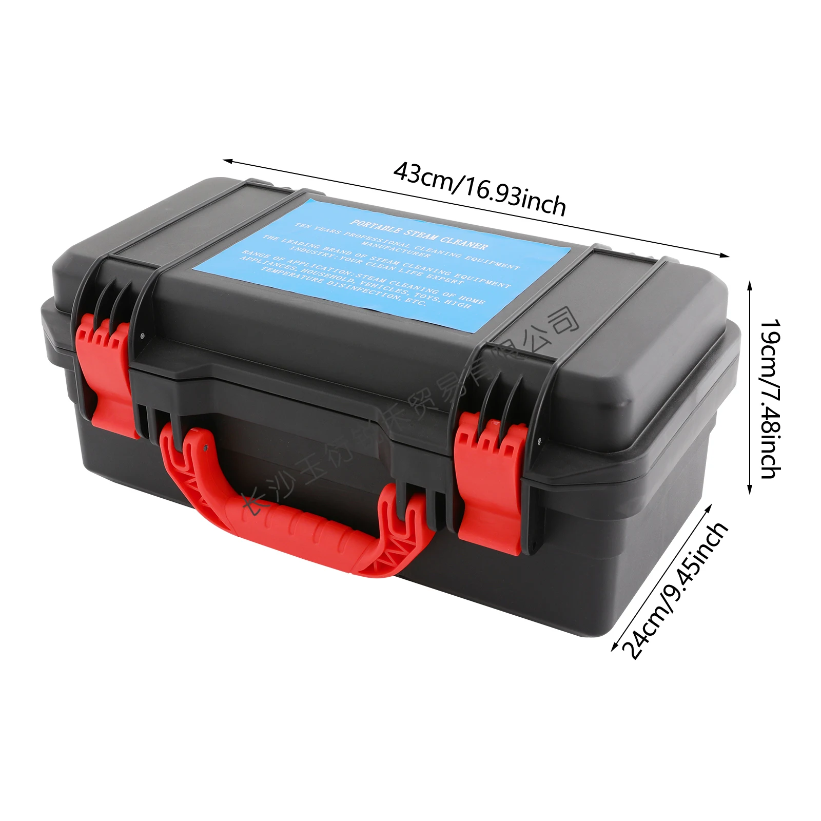 Limpiador a vapor portátil de alta pressure, machine de limpieza a vapor para el hogar y el coche, 5 Bar, 3KW