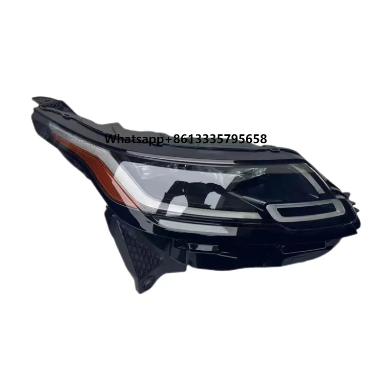

High Quality Fully Luminous Diode Matrix Headlights LED Daytime Running Lights Suitable for Land Rover Star Pulse