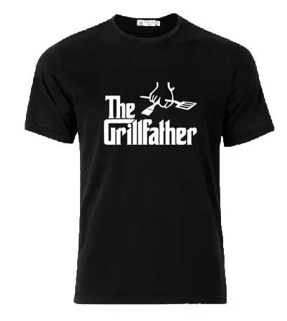 The Grillfather T Shirt Bbq Father Men Woman Godfamily Gift Best Quality Printed