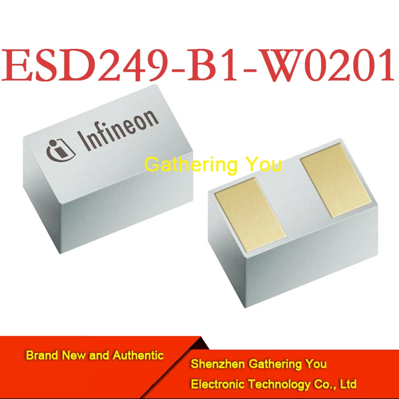 ESD249-B1-W0201 WLL-2-3 ESD suppressor/TVS diode Brand New Authentic