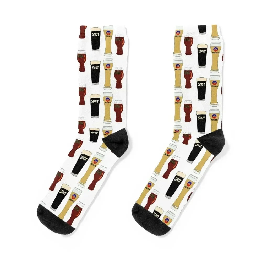 Craft Beers Socks Christmas set FASHION Socks Girl Men's