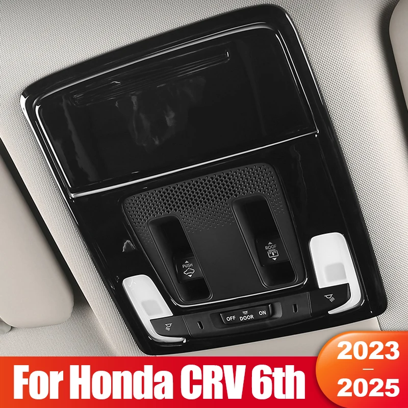 

For Honda CR-V CRV 6th Gen 2023 2024 2025 Hybrid Front Reading Lamp Cover Car Interior Accessories