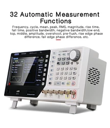 Digital Arb Waveform Generator 2CH Frequency Meter Function Signal Generator Pulse Harmonic Generator 15mhz-200mhz for option