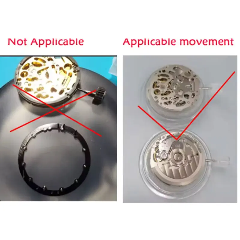 28.5MM NH70 Dial Suitable For NH70 71 72 Movement Watch Retrofit Dial