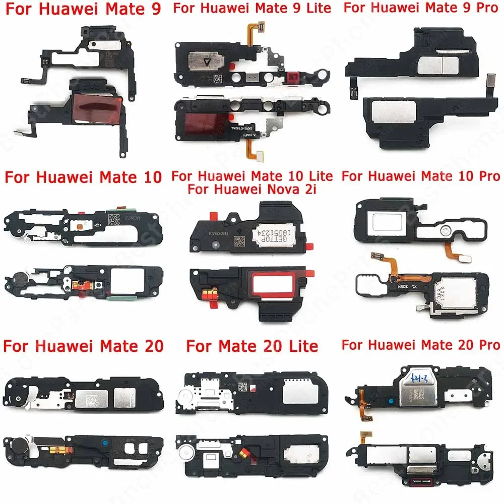 For Huawei Mate 30 Pro 8 9 10 20 Lite Buzzer Ringer Loudspeaker Sound Module Bell Board Loud Speaker Spare Parts