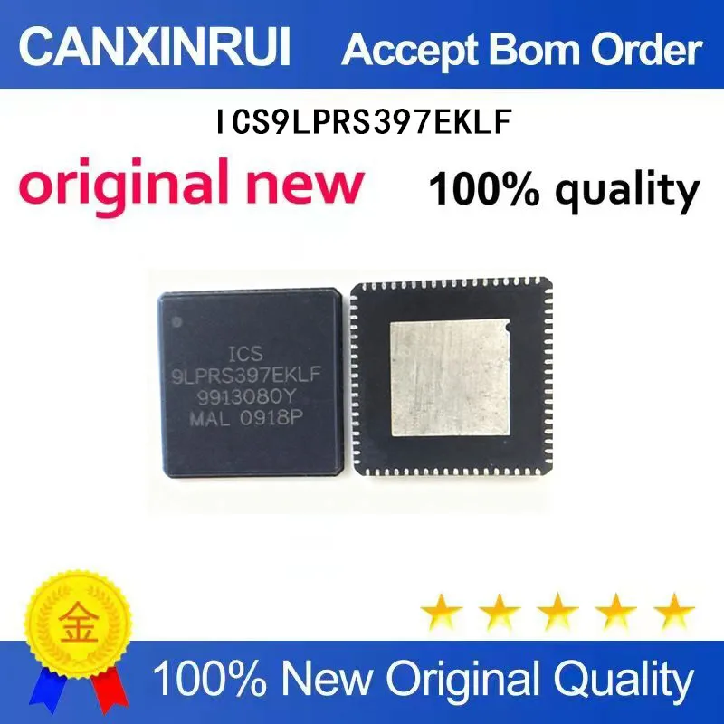 (5-100 Pieces)New ICS9LPRS397EKLF QFN72 9LPRS397EKLF Spot Chip IC