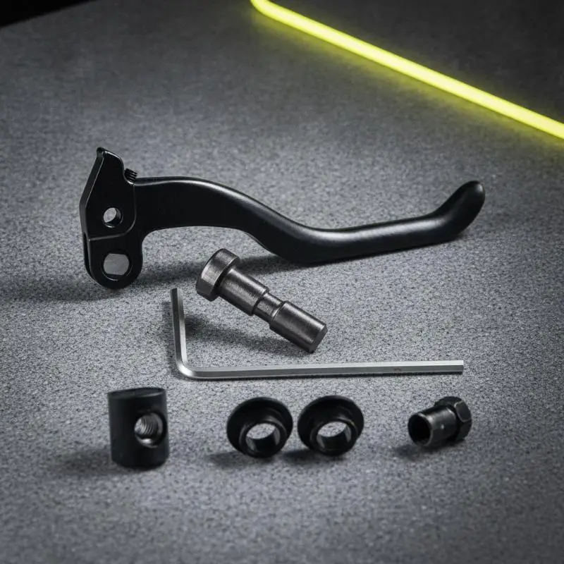 Hydraulischer Bremshebel aus Aluminiumlegierung für XOD, hochtemperaturbeständig, für All-Terrain-Fahrräder, E-Bikes und Elektroroller – Detail 1