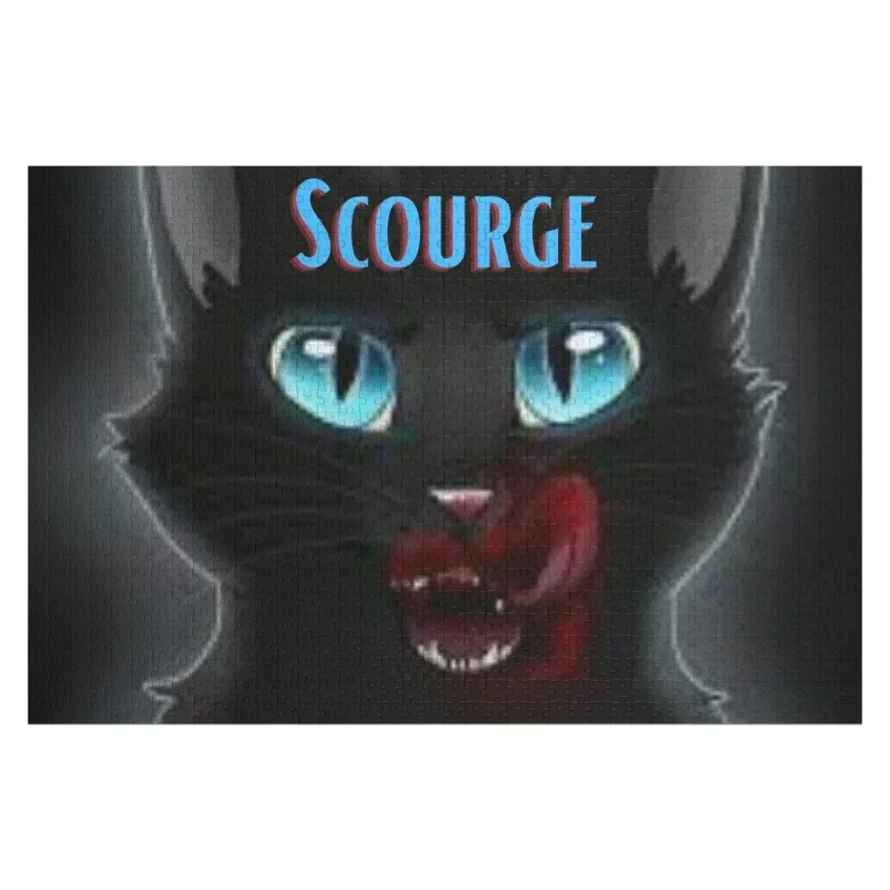 

Scourge The Cute Cat Jigsaw Puzzle Custom Child Gift Personalized Gift Personalized Child Gift Wooden Decor Paintings Puzzle