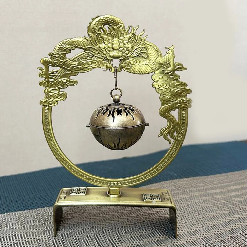 

Dragon Hanging Incense Burner Vintage Small Indoor Decorative Aromatherapy Holder for Home Bedroom Yoga