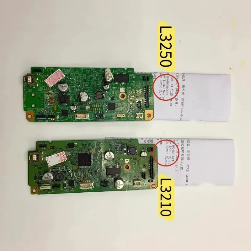 Original L3210 L3218 L3219 L3250 L3255 L3258 L3256 Printer Motherboard Logic MainBoard For  L3210 L3218 L3219 L3250 L3255