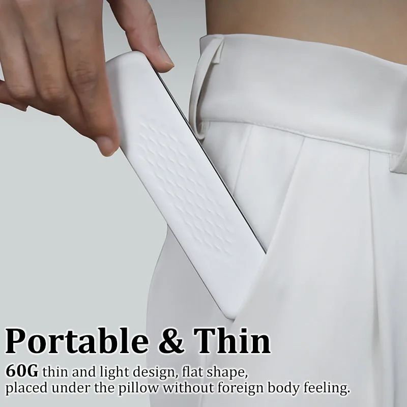 Altoparlante Bluetooth tascabile Soundbar Stereo Wireless a conduzione ossea sotto il cuscino Music Box Built-in White Noise migliora il sonno