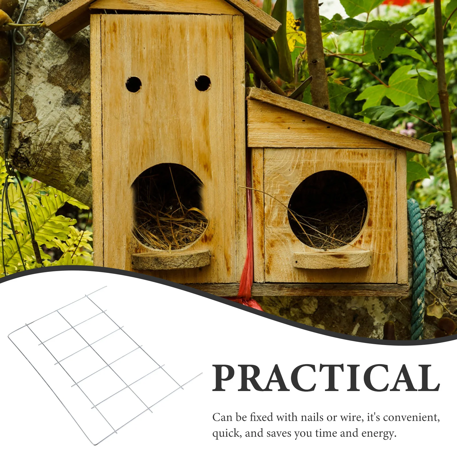 

4Pcs Door Heavy Duty Pigeon Cage Entrance Gate Replacement Pigeon Trap Door for Racing and Training