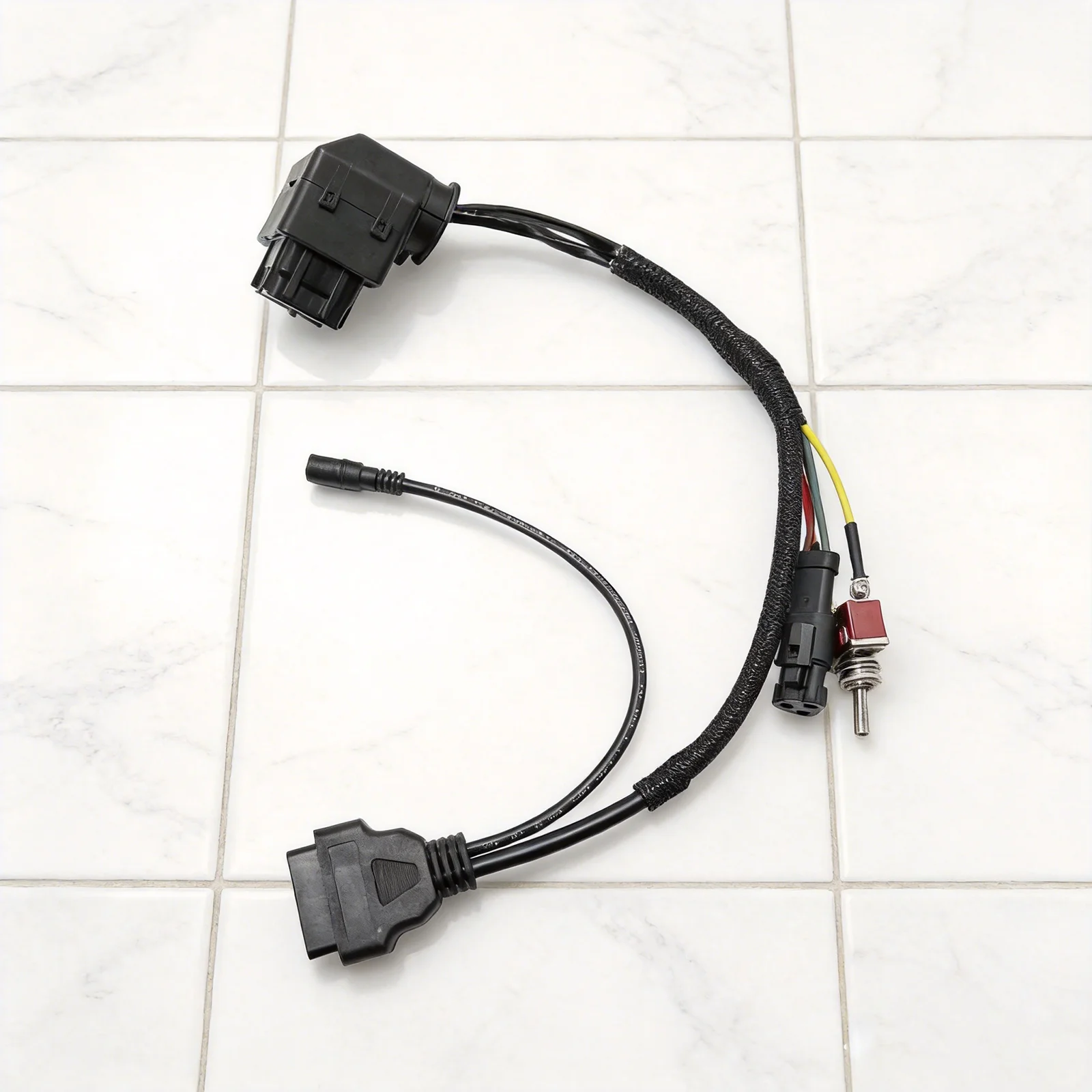 for Cummins diesel engine ECU inline CM2150 CM2250 CM2350 CM2450 diagnostic tool programming cable harness (CM2250 Cable)