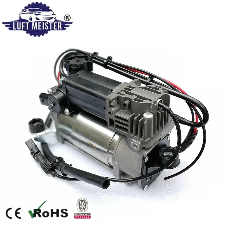 

Air Suspension Compressor for Audi A6 C6 4F 2004-2011 Air Ride Pump 4F0616005E, 4F0616005F, 4F0616006A, 4F0616005B