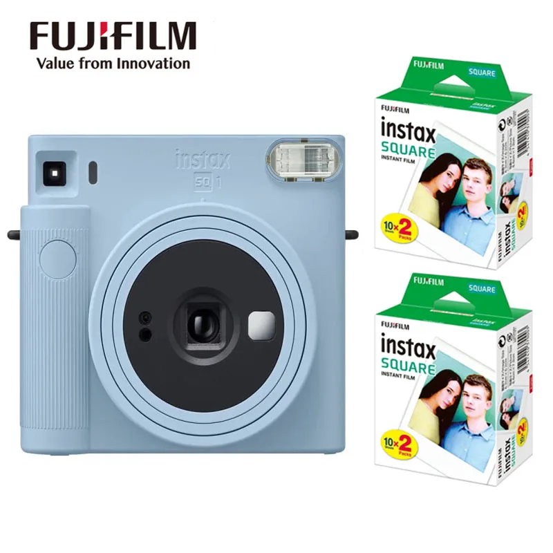 

4-Inch Square Film Camera One-Time Imaging Camera Fujifilm Instax SQUARE SQ1 Camera Instant Film Photo Camera