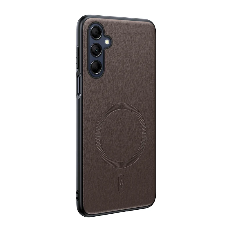 Für Samsung S24 Plus Hülle Magnetische Leder-Schutzhülle für Samsung S24 Plus Anti-Fingerabdruck Rutschfeste PC+TPU – Detail 4