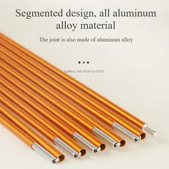 8 best sales Çadır direği alüminyum - №3