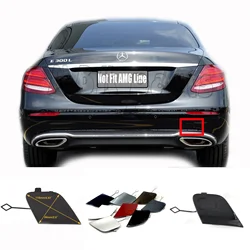 Fit 17-20 Mercedes-Benz E-Class W213 Sedan S213 Wagon E180 E200 E220 E250 E300 E400 E450 0 Luxury Rear Tow Cover A2138850022