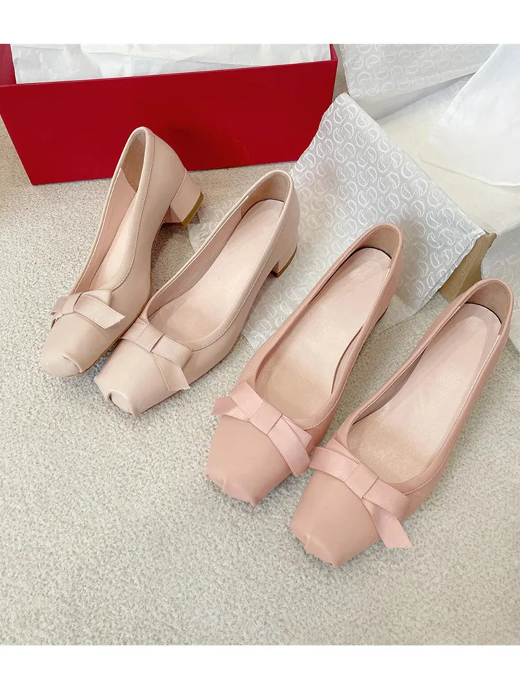dragon-heart-knot-chaussures-a-talon-epais-pour-femmes-nouveaute-2026-ballerines-en-cuir-couleur-nude-a-bout-carre