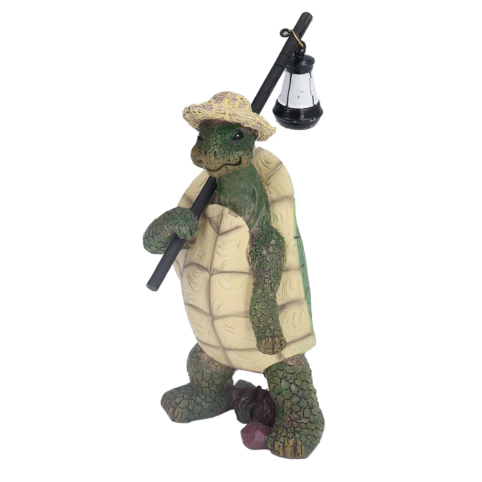 

Garden Turtle Statues Natural Texture Resin Tortoise Sculpture Decoration For Outdoor Yard Gardens