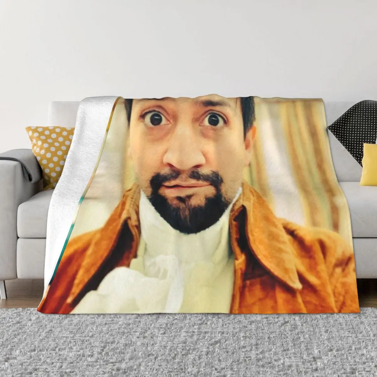 

Lin-Manuel Miranda 00849, коленное одеяло для кемпинга, одеяла для кровати, одеяла и пледы, зимнее теплое одеяло, одеяло