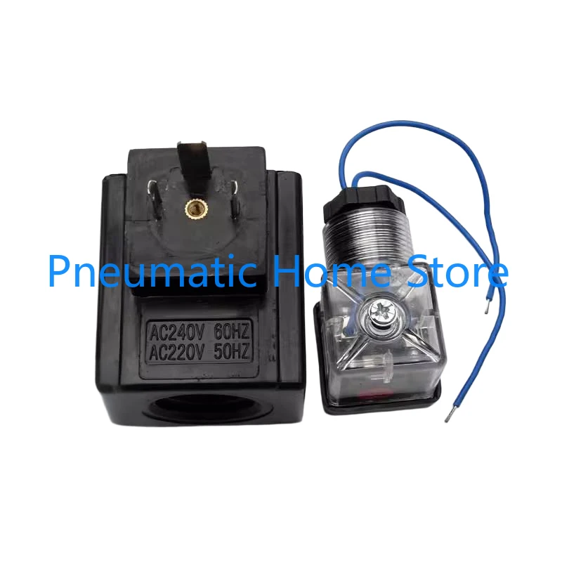 YUKEN Hydraulic Coil DSG-02 Solenoid Valve Coil Control Valve Inner Diameter 20mm Height 52mm