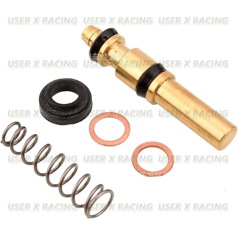 USERX Universal Motorcycle Rear brake upper pump repair kit piston spring For ATV Polaris sportsman 335 400 450 500 600 700 800