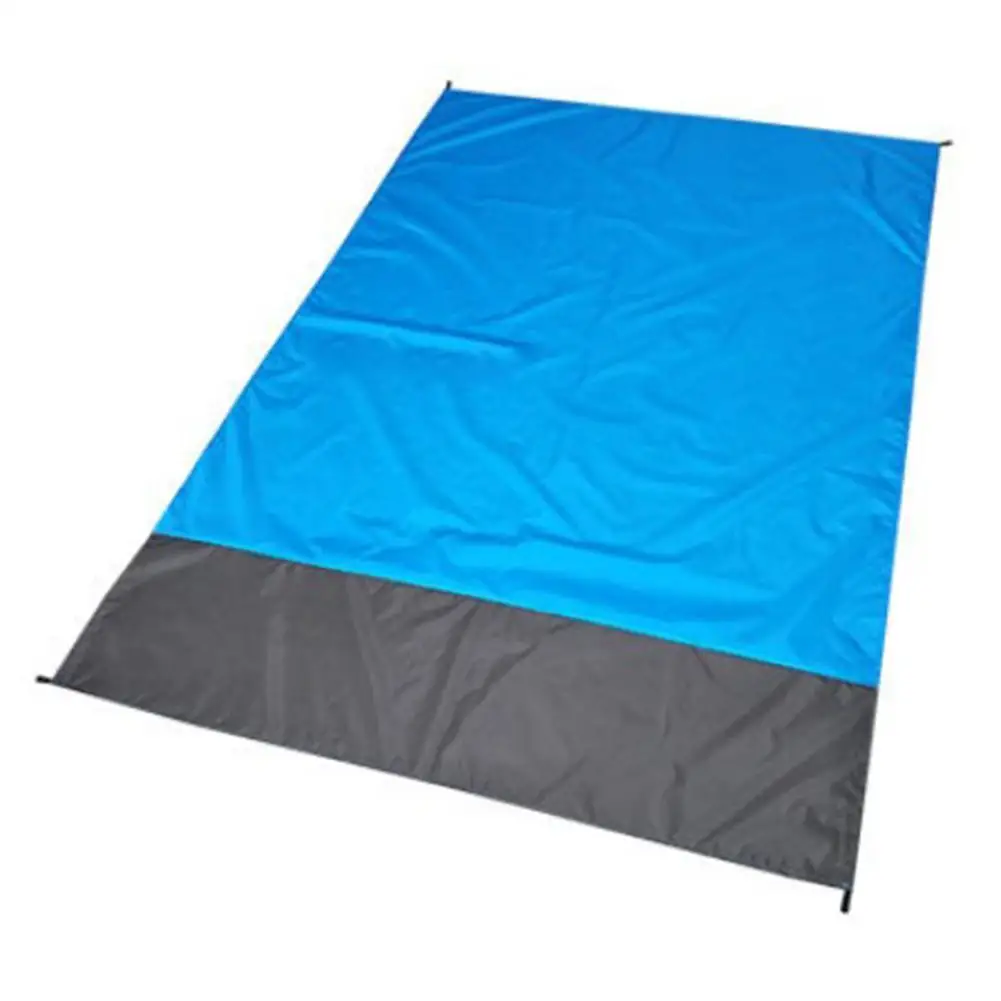 

Outdoor Camping Pocket Mat Waterproof Beach Blanket Folding Portable Lightweight Picnic Mat 140 x 200 cm