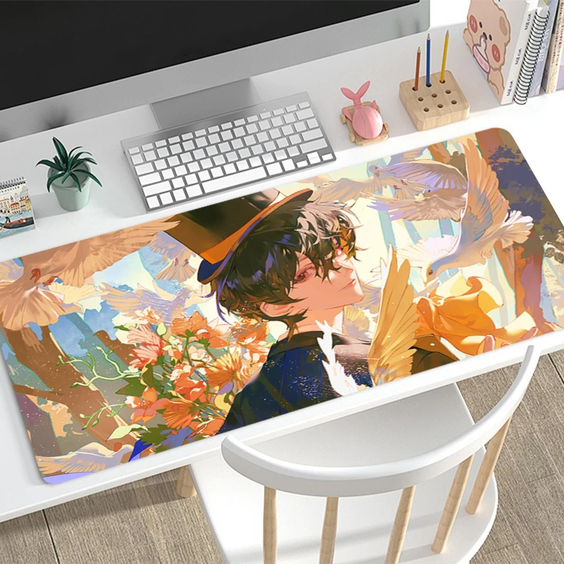 

Large Mouse pad Lord of the Mysteries game player keyboard pad non-slip office desk mat floor mat coaster PC HD Anime Mousepad