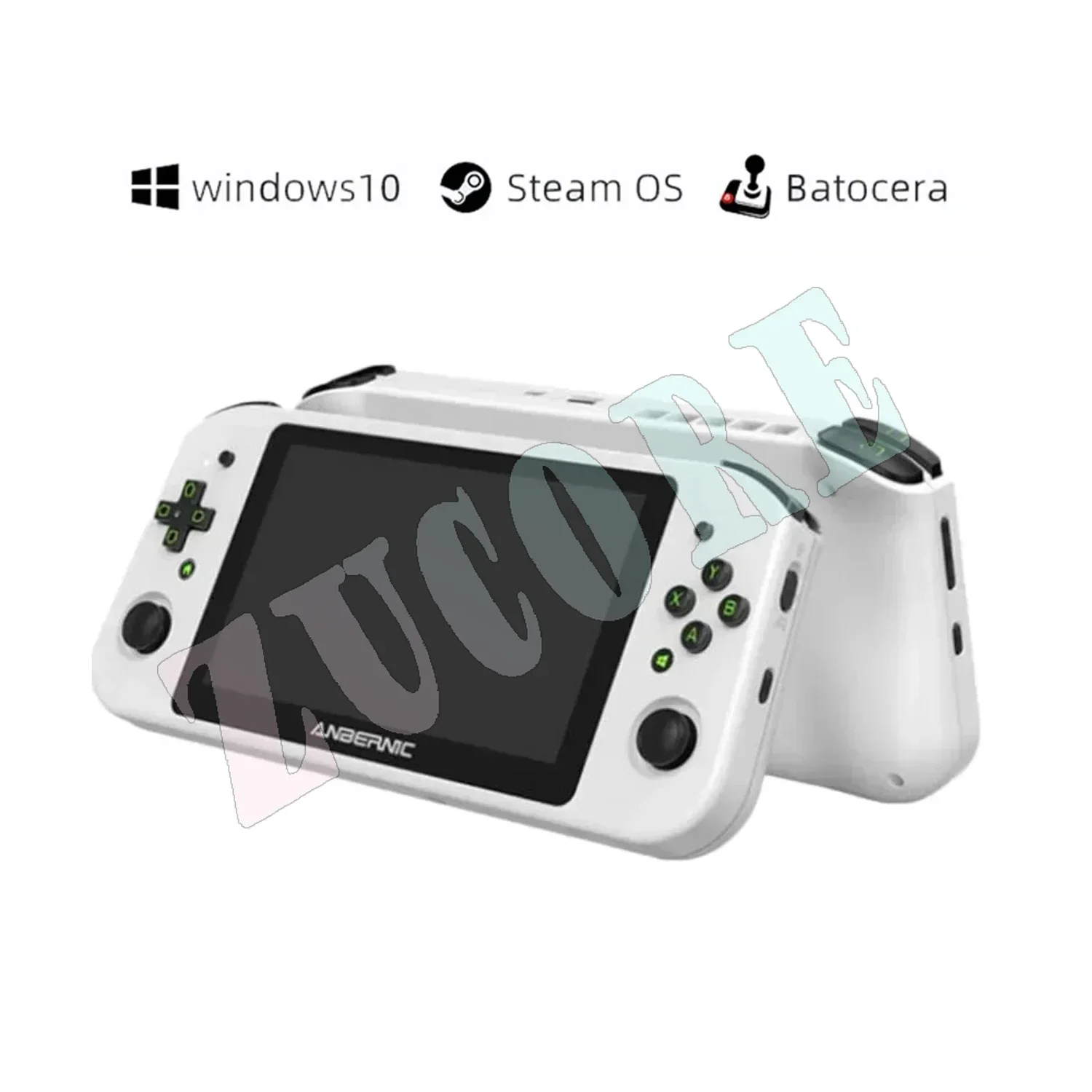 I più venduti Anbernic WIN600 Console di gioco portatile PC portatile Mini laptop da 5,94 pollici con sistema Win10 Steam OS