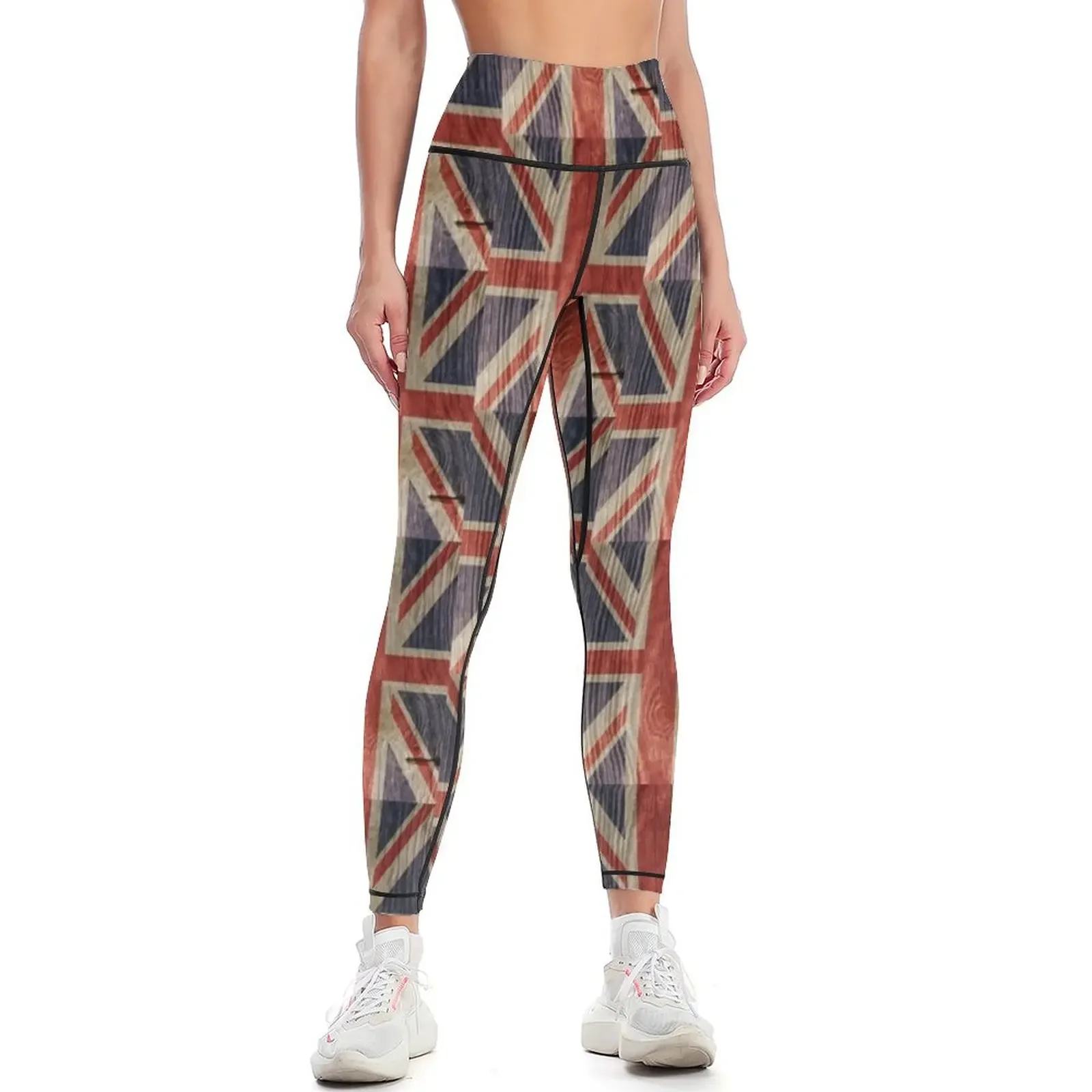 

UNION JACK Leggings high waist active wear Sportswear woman gym sports for push up Womens Leggings