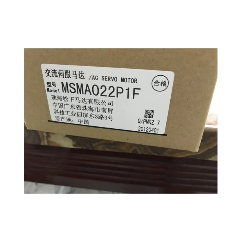 1pc AC Servo Motor MSMA022P1F New In Box One Year Warranty