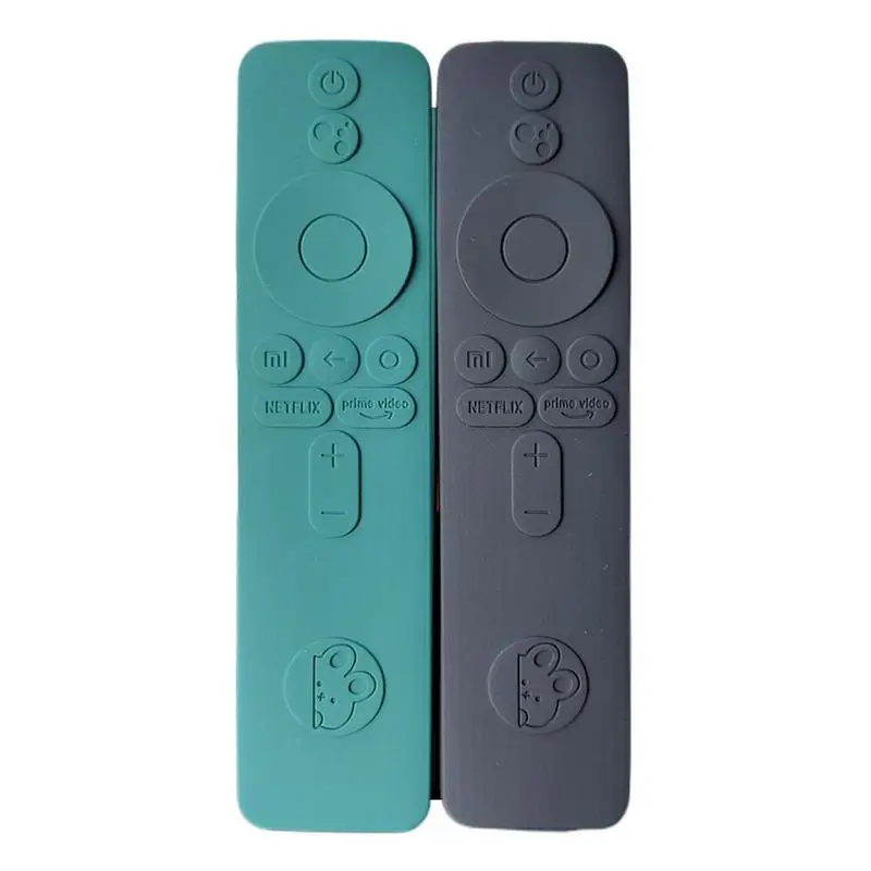 For Xiaomi TV Stick Remote Cover Silicone Set-top Box Controller Case Soft Silicone Shockproof Protective Cover All-inclusive