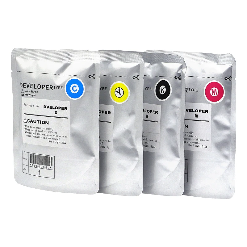 DV313 DV 313 C308 C258 Developer Powder for Konica Minolta Bizhub C308 C368 C458 C558 C658 C 258 308 368 458 558 Printer CMYK