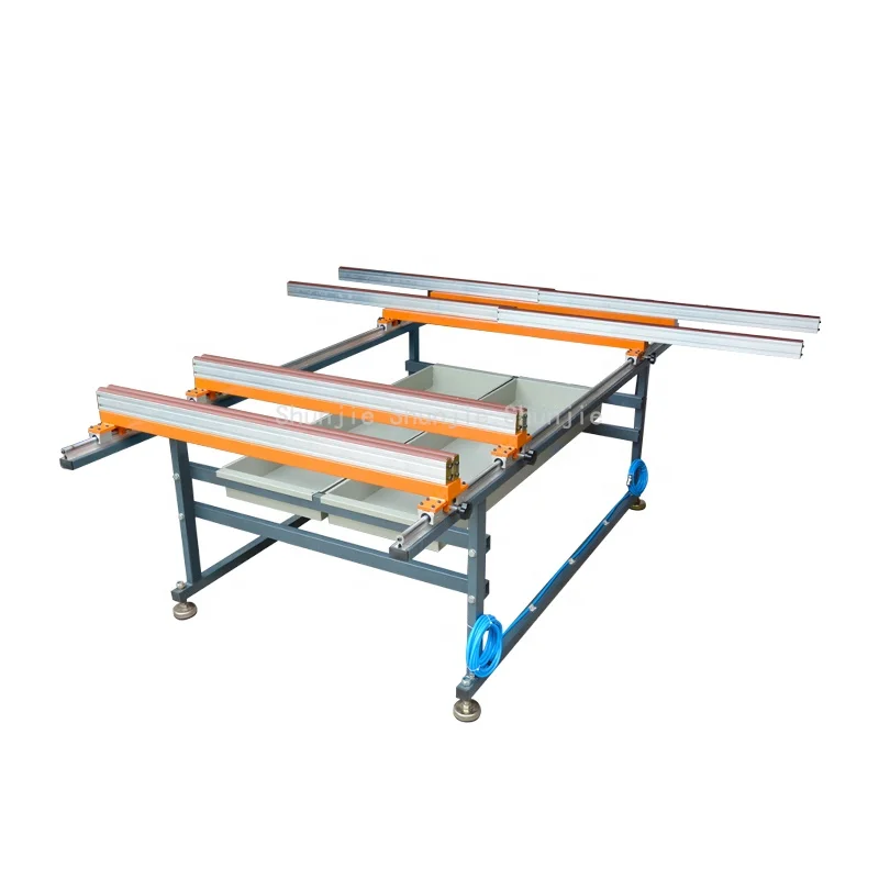 

2400X850mm Adjustable Workbench Industrial Precision Efficient Door and Window Workbench