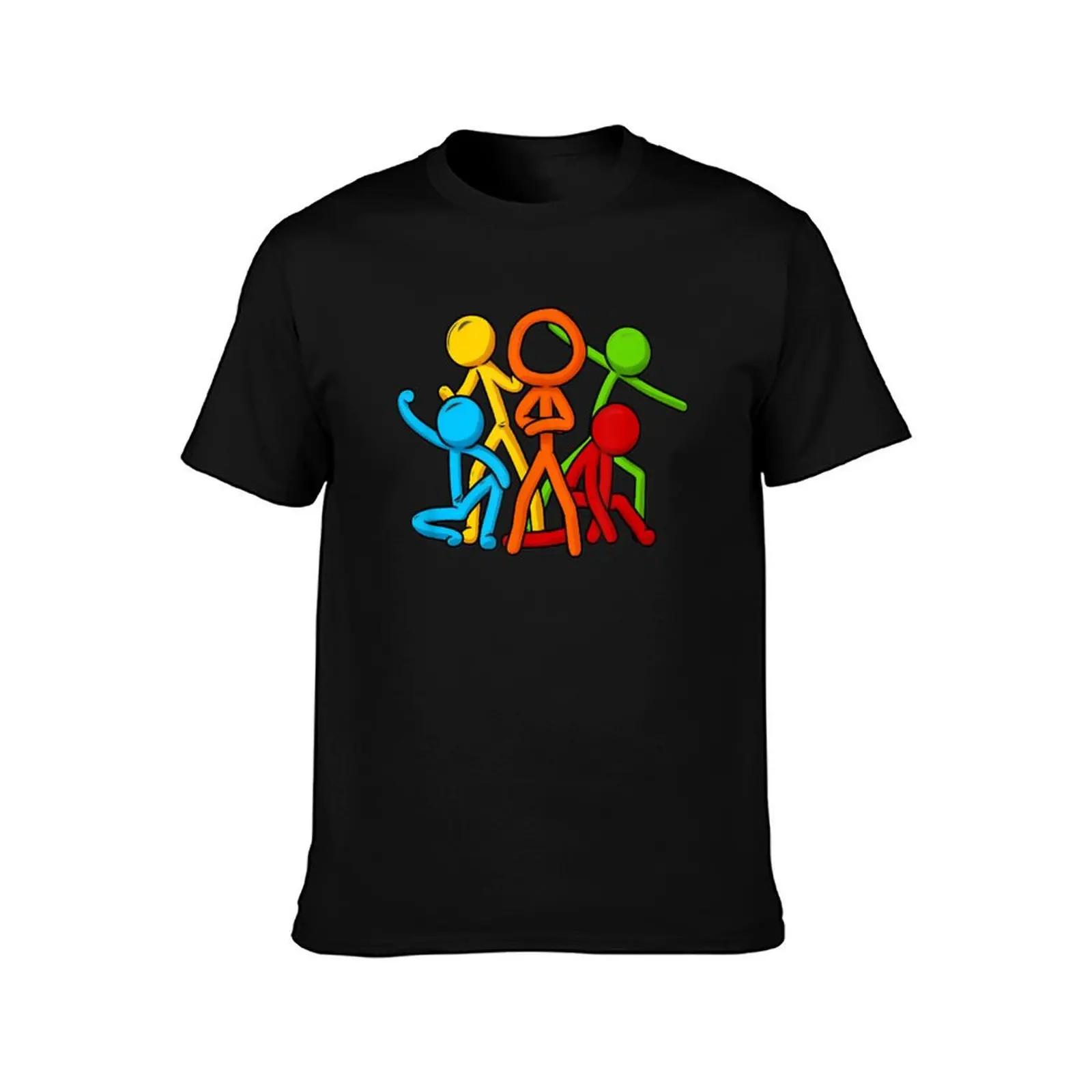 Alan Animation Becker T-Shirt man t shirt cotton T-Shirt