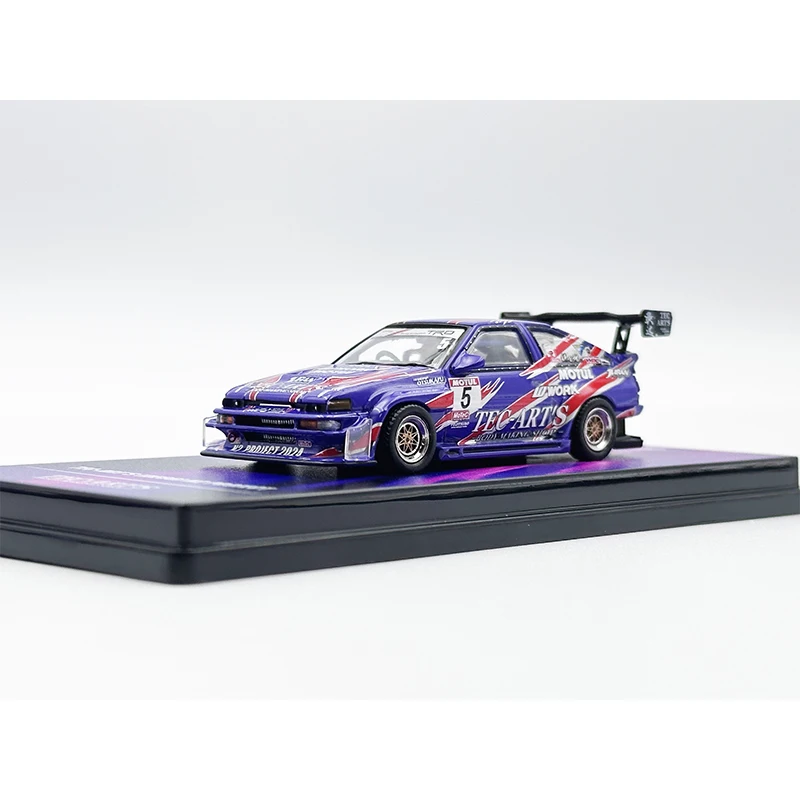 INNO In Stock 1:64 Sprinter Trueno AE86 N2 Project By Tec Art`s Diecast Car Model Collection Toys