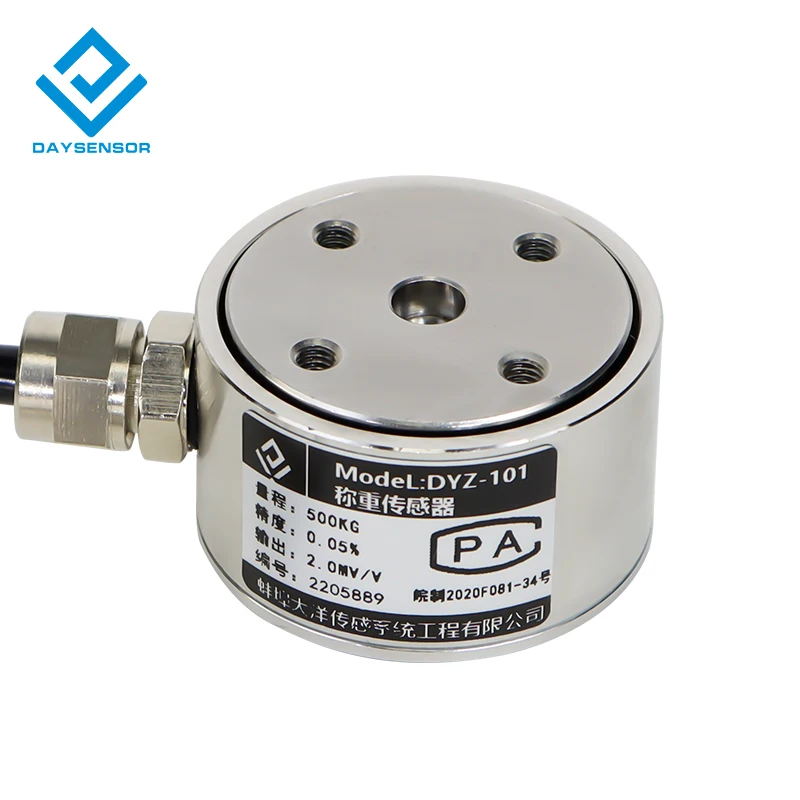 industrial products tranducer DYZ-101 DAYSENSOR loadcell Subminiature Button Type Compression Force Load Cell