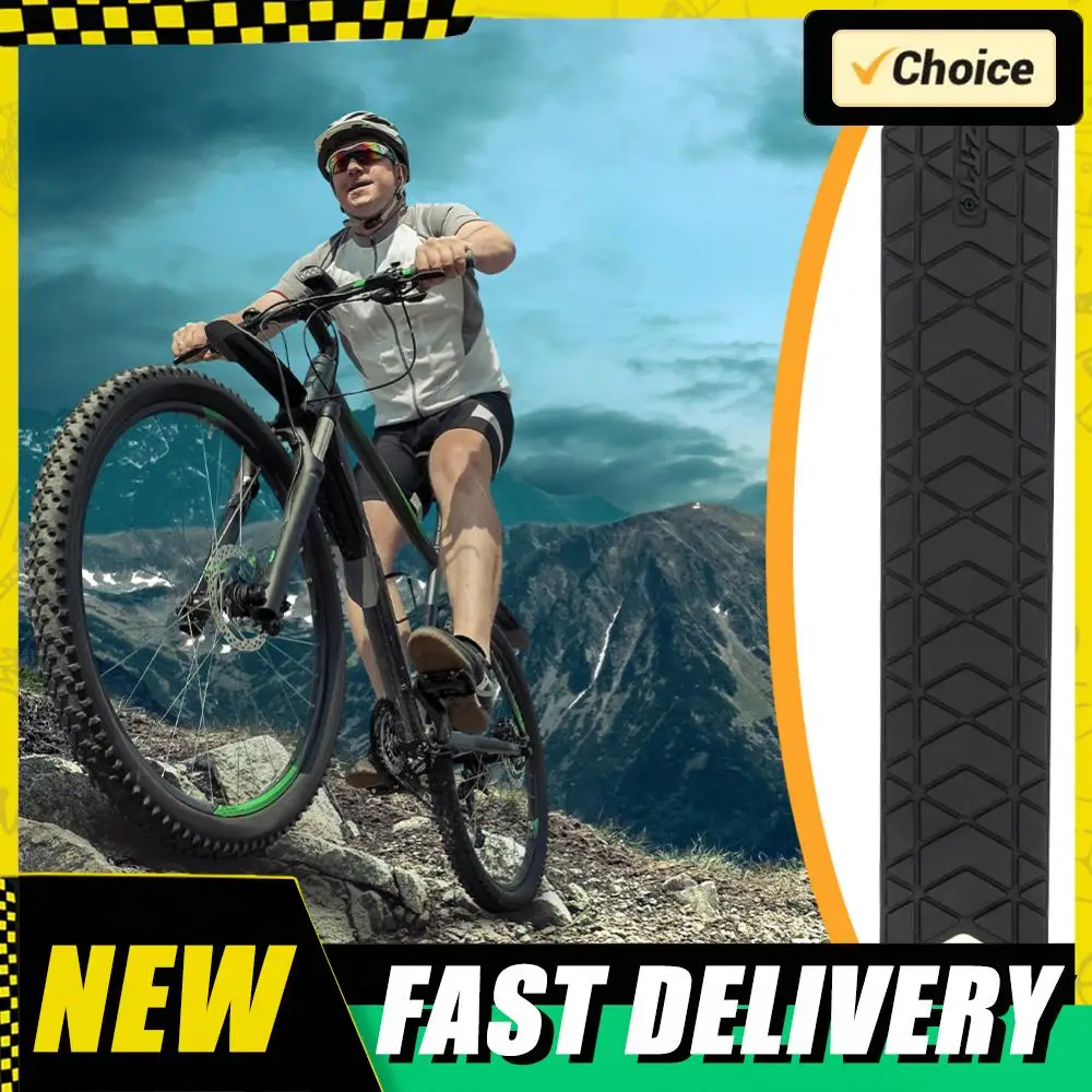 

Silicone Bicycle Frame Protection Sticker Bike Down Tube Anti-Scratch Sticker Bicycle Guard Cover for Road Mountain Bike